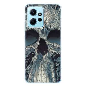Silikonové pouzdro iSaprio - Xiaomi Redmi Note 12 5G / Xiaomi Poco X5 5G - Abstract Skull