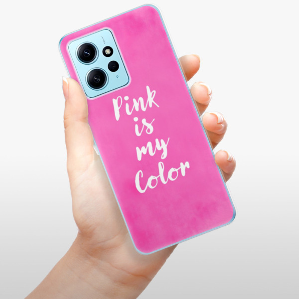 Silikonové pouzdro iSaprio - Xiaomi Redmi Note 12 5G / Xiaomi Poco X5 5G - Pink is my color