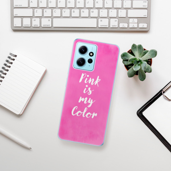 Silikonové pouzdro iSaprio - Xiaomi Redmi Note 12 5G / Xiaomi Poco X5 5G - Pink is my color