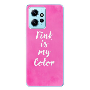 Silikonové pouzdro iSaprio - Xiaomi Redmi Note 12 5G / Xiaomi Poco X5 5G - Pink is my color