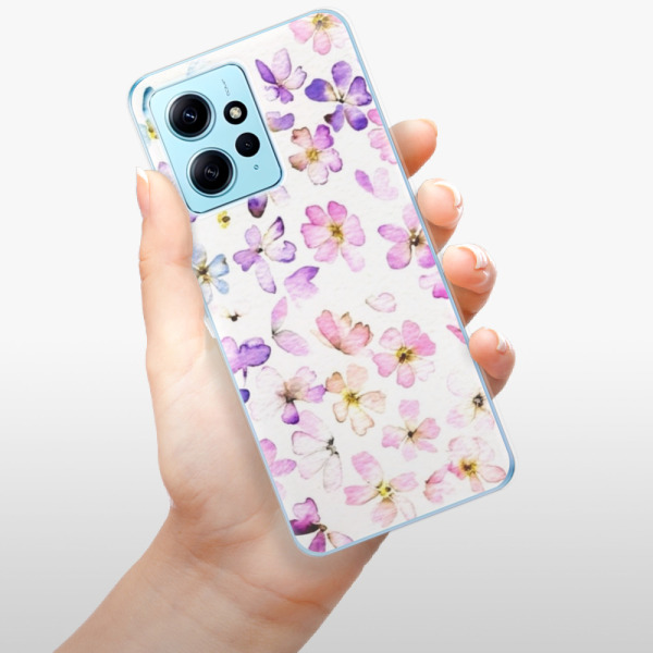 Silikonové pouzdro iSaprio - Xiaomi Redmi Note 12 5G / Xiaomi Poco X5 5G - Wildflowers