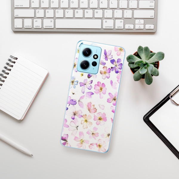 Silikonové pouzdro iSaprio - Xiaomi Redmi Note 12 5G / Xiaomi Poco X5 5G - Wildflowers
