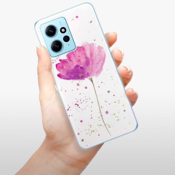 Silikonové pouzdro iSaprio - Xiaomi Redmi Note 12 5G / Xiaomi Poco X5 5G - Poppies