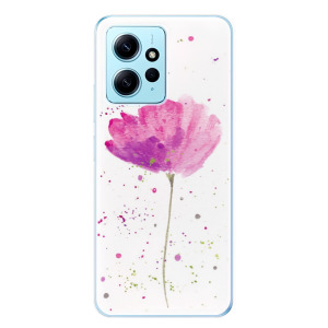Silikonové pouzdro iSaprio - Xiaomi Redmi Note 12 5G / Xiaomi Poco X5 5G - Poppies