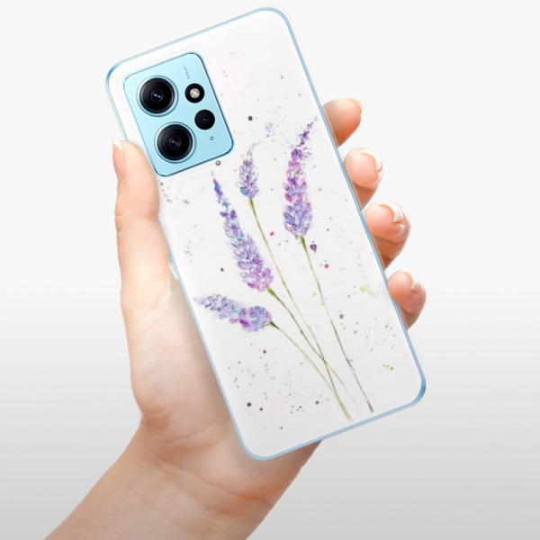 Silikonové pouzdro iSaprio - Xiaomi Redmi Note 12 5G / Xiaomi Poco X5 5G - Lavender