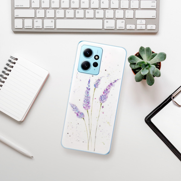 Silikonové pouzdro iSaprio - Xiaomi Redmi Note 12 5G / Xiaomi Poco X5 5G - Lavender