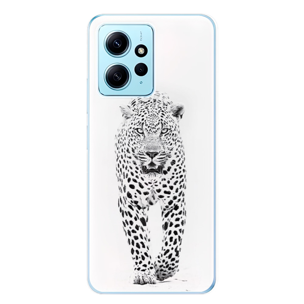 Odolné silikonové pouzdro iSaprio - White Jaguar - Xiaomi Redmi Note 12 5G
