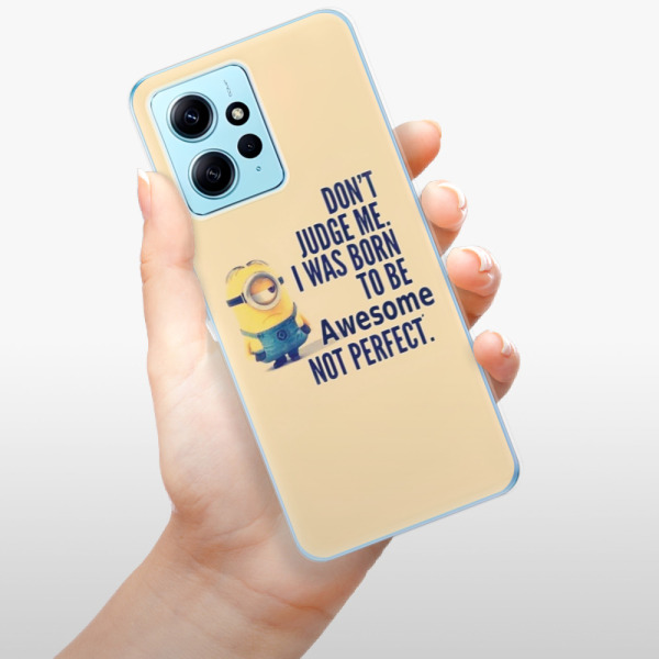 Silikonové pouzdro iSaprio - Xiaomi Redmi Note 12 5G / Xiaomi Poco X5 5G - Be Awesome