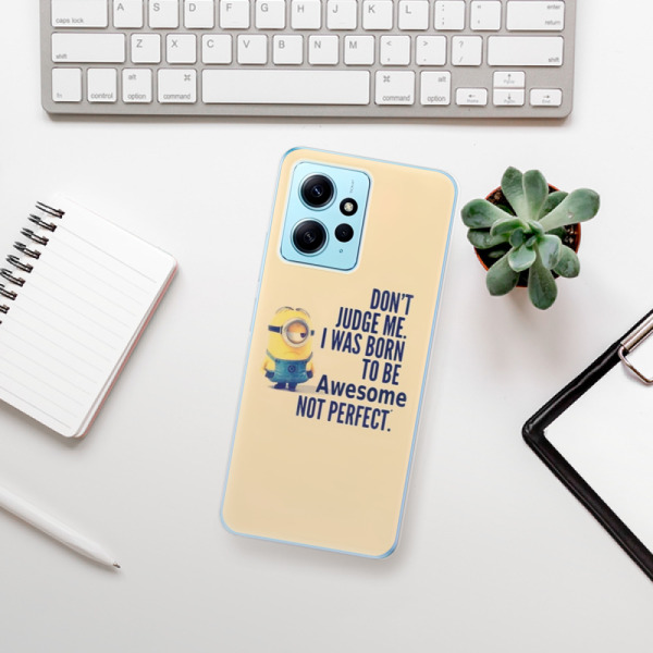 Silikonové pouzdro iSaprio - Xiaomi Redmi Note 12 5G / Xiaomi Poco X5 5G - Be Awesome