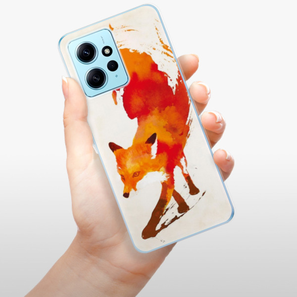Silikonové pouzdro iSaprio - Xiaomi Redmi Note 12 5G / Xiaomi Poco X5 5G - Fast Fox