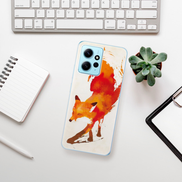 Silikonové pouzdro iSaprio - Xiaomi Redmi Note 12 5G / Xiaomi Poco X5 5G - Fast Fox