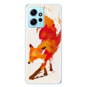 Silikonové pouzdro iSaprio - Xiaomi Redmi Note 12 5G / Xiaomi Poco X5 5G - Fast Fox