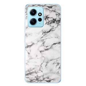 Silikonové pouzdro iSaprio - Xiaomi Redmi Note 12 5G / Xiaomi Poco X5 5G - White Marble 01