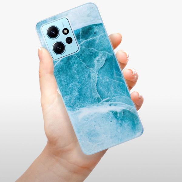 Silikonové pouzdro iSaprio - Xiaomi Redmi Note 12 5G / Xiaomi Poco X5 5G - Blue Marble