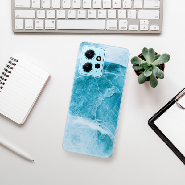 Silikonové pouzdro iSaprio - Xiaomi Redmi Note 12 5G / Xiaomi Poco X5 5G - Blue Marble