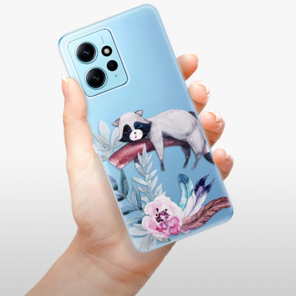 Silikonové pouzdro iSaprio - Xiaomi Redmi Note 12 5G / Xiaomi Poco X5 5G - Lazy Day