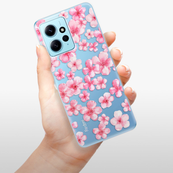 Silikonové pouzdro iSaprio - Xiaomi Redmi Note 12 5G / Xiaomi Poco X5 5G - Flower Pattern 05