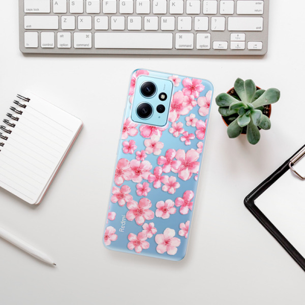 Silikonové pouzdro iSaprio - Xiaomi Redmi Note 12 5G / Xiaomi Poco X5 5G - Flower Pattern 05