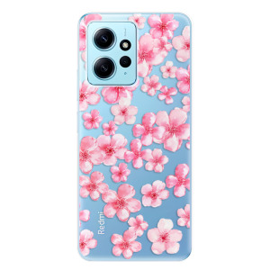 Silikonové pouzdro iSaprio - Xiaomi Redmi Note 12 5G / Xiaomi Poco X5 5G - Flower Pattern 05