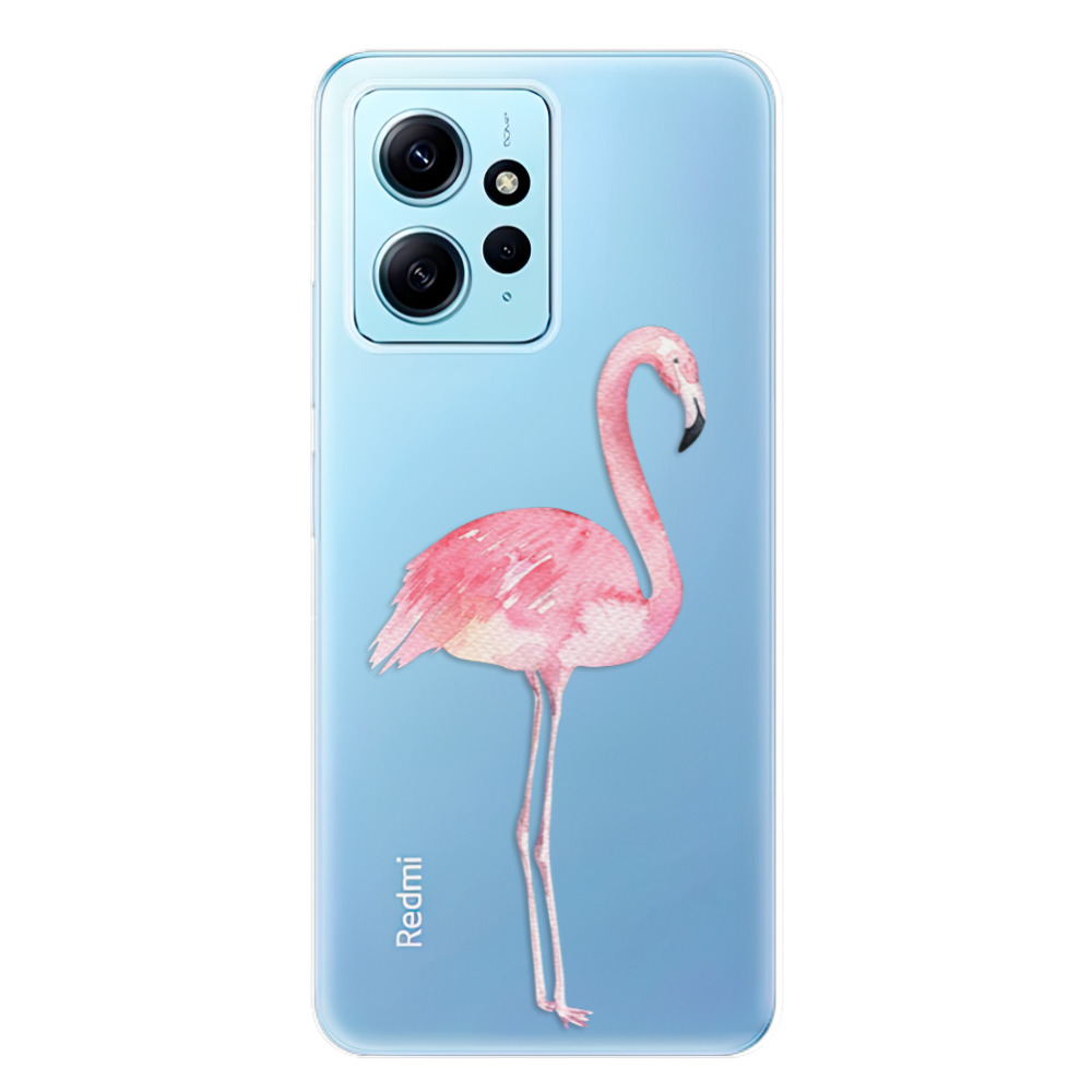 Odolné silikonové pouzdro iSaprio - Flamingo 01 - Xiaomi Redmi Note 12 5G