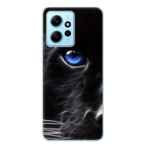 Silikonové pouzdro iSaprio - Xiaomi Redmi Note 12 5G / Xiaomi Poco X5 5G - Black Puma
