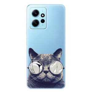 Silikonové pouzdro iSaprio - Xiaomi Redmi Note 12 5G / Xiaomi Poco X5 5G - Crazy Cat 01