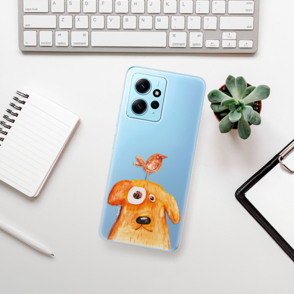 Silikonové pouzdro iSaprio - Xiaomi Redmi Note 12 5G / Xiaomi Poco X5 5G - Dog And Bird