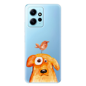 Silikonové pouzdro iSaprio - Xiaomi Redmi Note 12 5G / Xiaomi Poco X5 5G - Dog And Bird