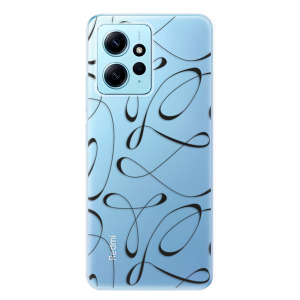 Silikonové pouzdro iSaprio - Xiaomi Redmi Note 12 5G / Xiaomi Poco X5 5G - Fancy black