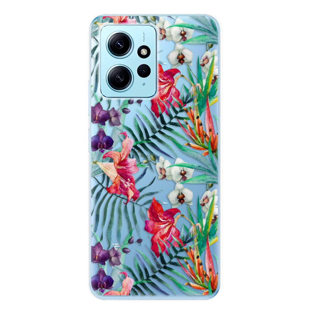 Odolné silikonové pouzdro iSaprio - Flower Pattern 03 - Xiaomi Redmi Note 12 5G