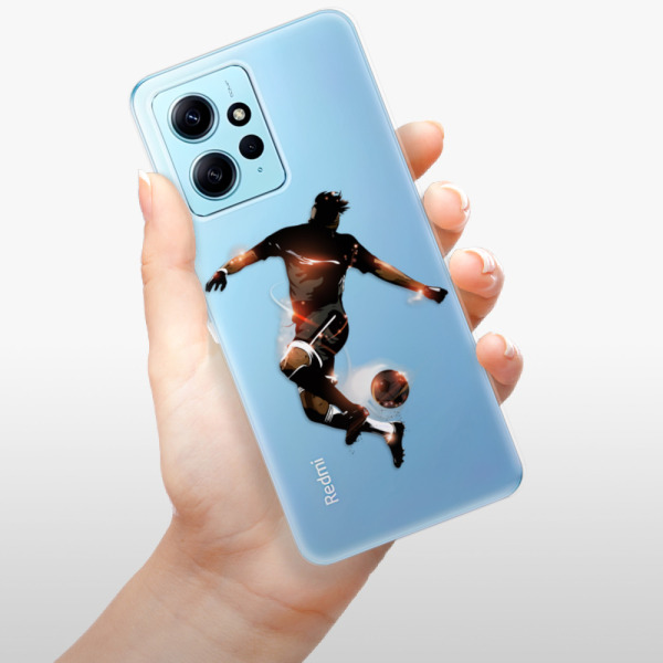 Silikonové pouzdro iSaprio - Xiaomi Redmi Note 12 5G / Xiaomi Poco X5 5G - Fotball 01