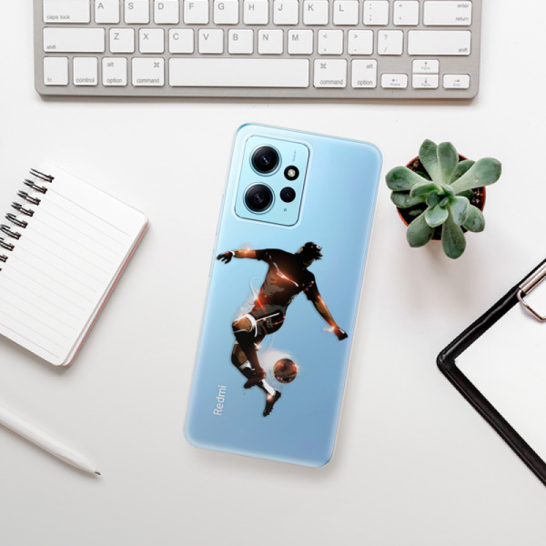 Silikonové pouzdro iSaprio - Xiaomi Redmi Note 12 5G / Xiaomi Poco X5 5G - Fotball 01
