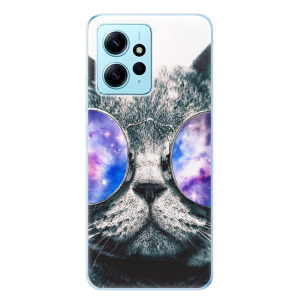 Silikonové pouzdro iSaprio - Xiaomi Redmi Note 12 5G / Xiaomi Poco X5 5G - Galaxy Cat