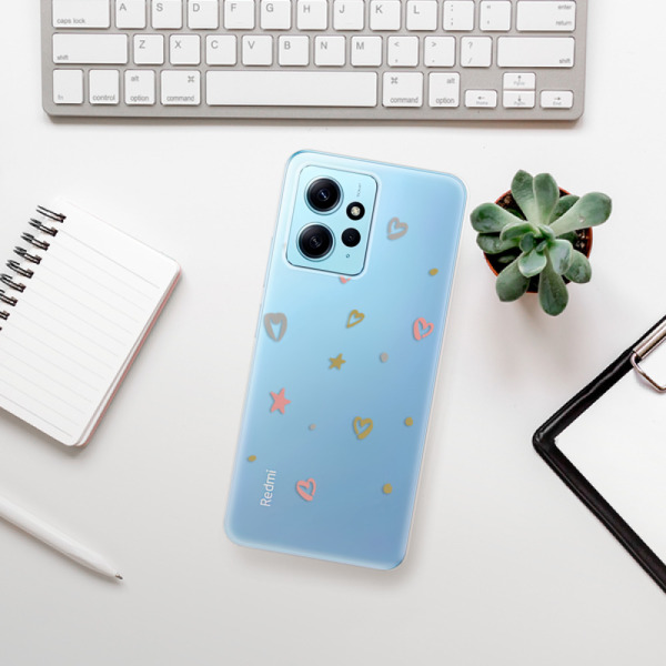 Silikonové pouzdro iSaprio - Xiaomi Redmi Note 12 5G / Xiaomi Poco X5 5G - Lovely Pattern