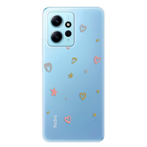 Silikonové pouzdro iSaprio - Xiaomi Redmi Note 12 5G / Xiaomi Poco X5 5G - Lovely Pattern