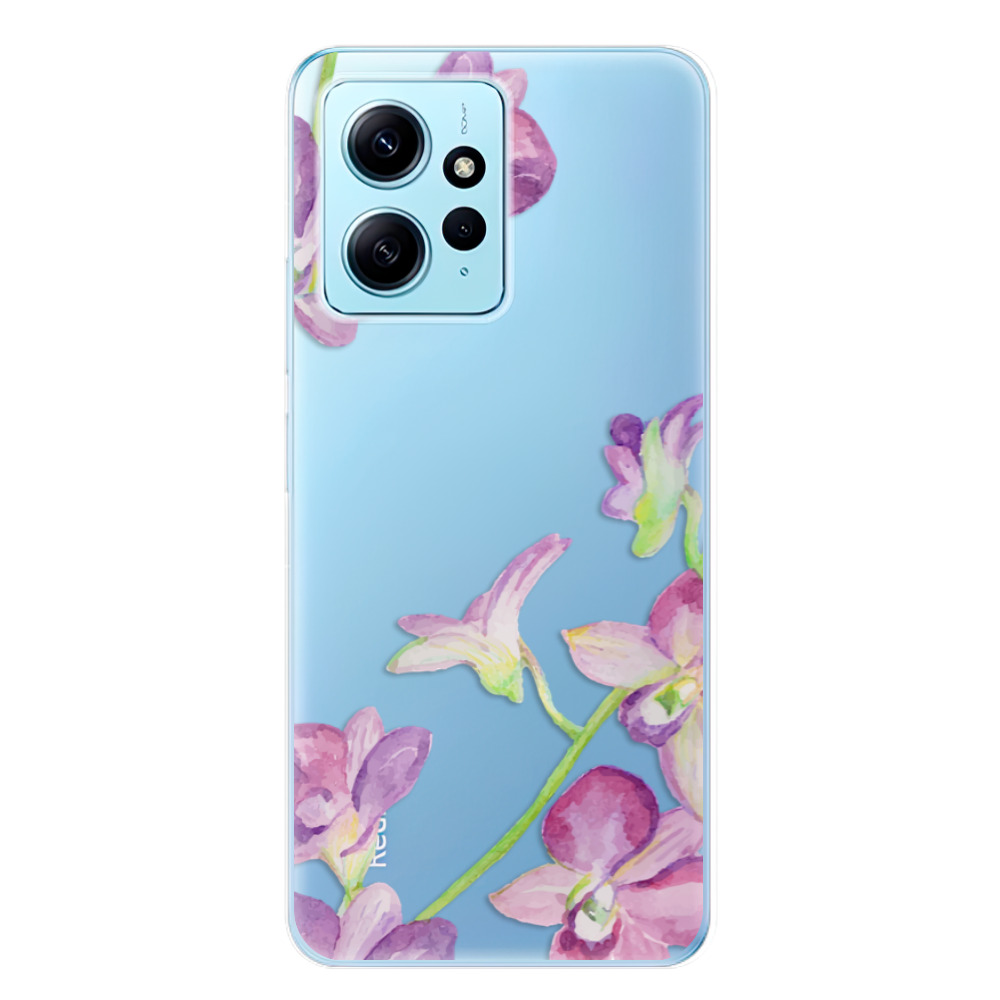 Silikonové odolné pouzdro iSaprio Purple Orchid na mobil Xiaomi Redmi Note 12 5G / Xiaomi Poco X5 5G (Odolný silikonový kryt, obal, pouzdro iSaprio Purple Orchid na mobilní telefon Xiaomi Redmi Note 12 5G / Xiaomi Poco X5 5G)