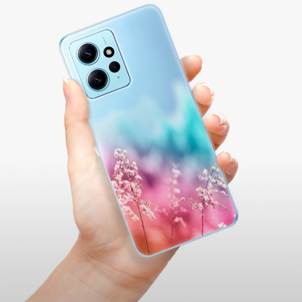 Silikonové pouzdro iSaprio - Xiaomi Redmi Note 12 5G / Xiaomi Poco X5 5G - Rainbow Grass