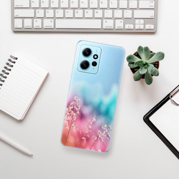 Silikonové pouzdro iSaprio - Xiaomi Redmi Note 12 5G / Xiaomi Poco X5 5G - Rainbow Grass