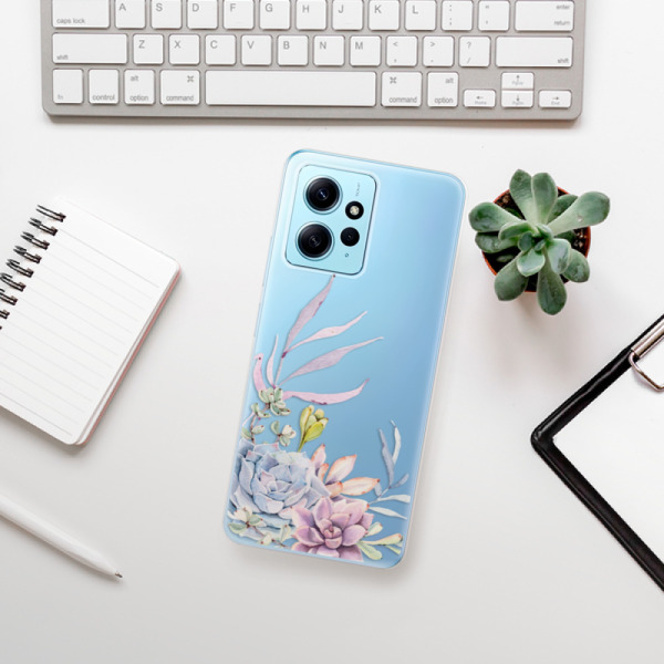 Silikonové pouzdro iSaprio - Xiaomi Redmi Note 12 5G / Xiaomi Poco X5 5G - Succulent 01