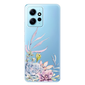 Silikonové pouzdro iSaprio - Xiaomi Redmi Note 12 5G / Xiaomi Poco X5 5G - Succulent 01