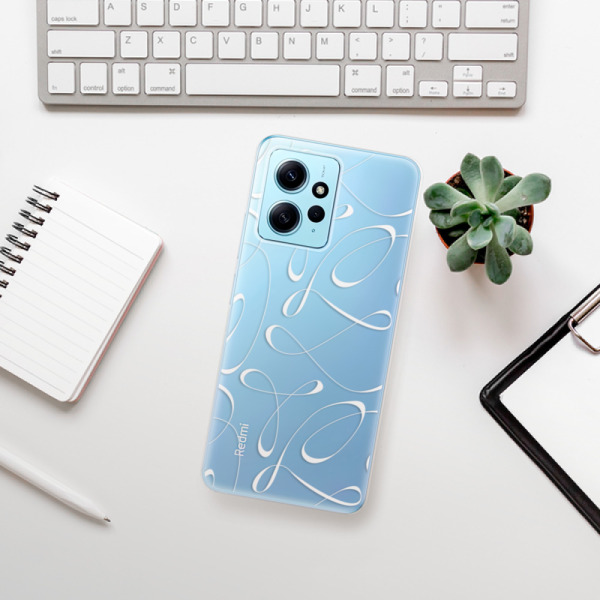 Silikonové pouzdro iSaprio - Xiaomi Redmi Note 12 5G / Xiaomi Poco X5 5G - Fancy white