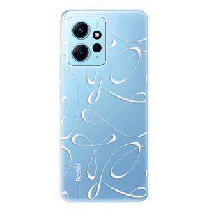 Silikonové pouzdro iSaprio - Xiaomi Redmi Note 12 5G / Xiaomi Poco X5 5G - Fancy white