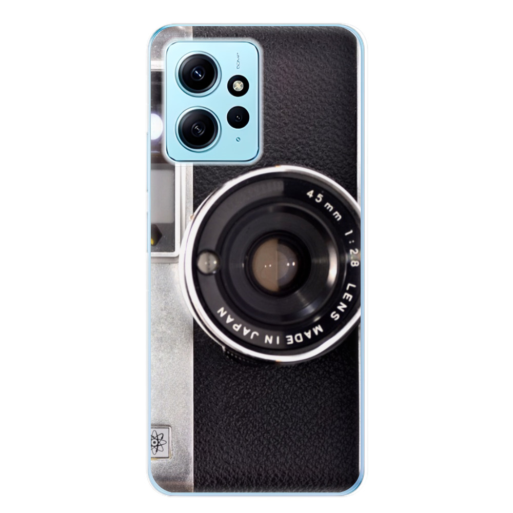 Odolné silikonové pouzdro iSaprio - Vintage Camera 01 - Xiaomi Redmi Note 12 5G