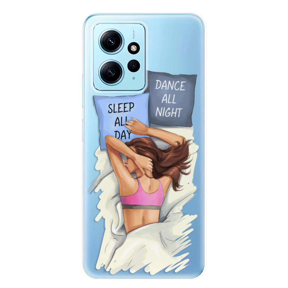 Odolné silikonové pouzdro iSaprio - Dance and Sleep - Xiaomi Redmi Note 12 5G