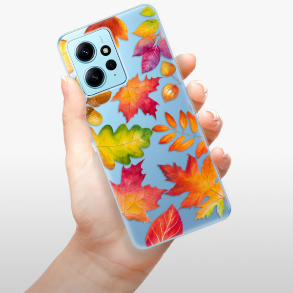 Silikonové pouzdro iSaprio - Xiaomi Redmi Note 12 5G / Xiaomi Poco X5 5G - Autumn Leaves 01