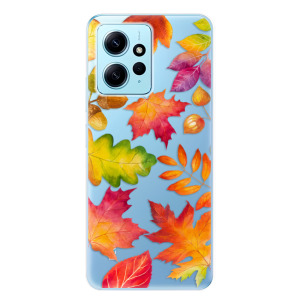 Silikonové pouzdro iSaprio - Xiaomi Redmi Note 12 5G / Xiaomi Poco X5 5G - Autumn Leaves 01