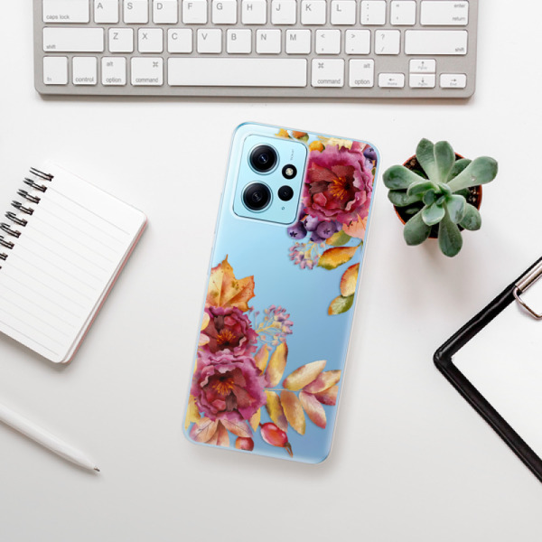 Silikonové pouzdro iSaprio - Xiaomi Redmi Note 12 5G / Xiaomi Poco X5 5G - Fall Flowers