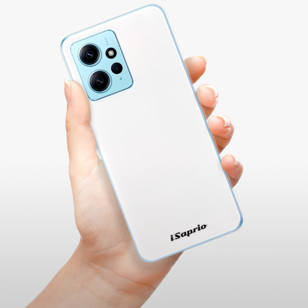 Silikonové pouzdro iSaprio - Xiaomi Redmi Note 12 5G / Xiaomi Poco X5 5G - 4Pure bílé