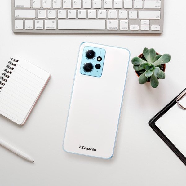 Silikonové pouzdro iSaprio - Xiaomi Redmi Note 12 5G / Xiaomi Poco X5 5G - 4Pure bílé