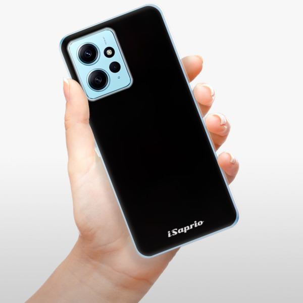 Silikonové pouzdro iSaprio - Xiaomi Redmi Note 12 5G / Xiaomi Poco X5 5G - 4Pure černé